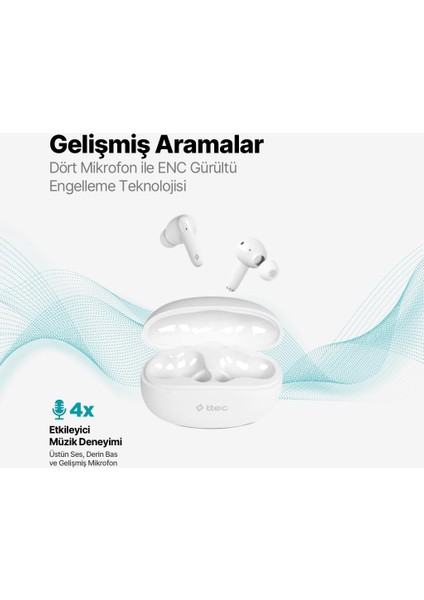 Airbeat Switch Enc Gerçek Kablosuz Tws Bluetooth Kulaklık fiyatları