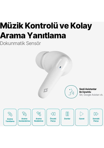 Airbeat Switch Enc Gerçek Kablosuz Tws Bluetooth Kulaklık indirimleri