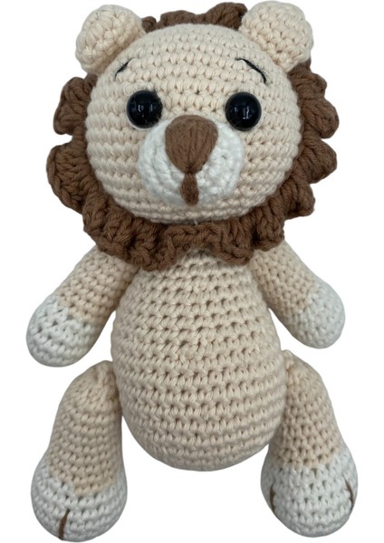 Organik Uyku Arkadaşı - Organik Oyuncak - Bebek Hediye Seti - Yenidoğan Seti - Aslan'lı Set modelleri