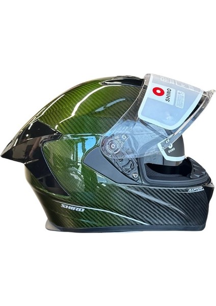 Shıro 2004 S04 Kask Fc Carbon Sv L Yeşil (Gözlüklü) modelleri