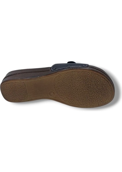 Çalıkuşu 55204 Kadın Siyah Tokalı Günlük Kullanım Terlik indirimleri