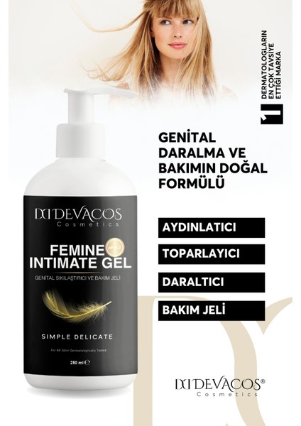 Genital Bölge Sıkılaştırıcıı Beyazlatıcıı Akıntıı Mantar Siğiil Jel Koku Giderici Intim Jel