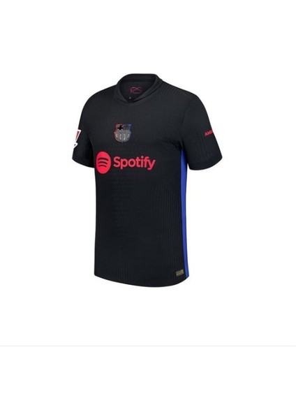 B.a.r.c.e.l.o.n.a 2024/25 Yeni Sezonu Isimsiz Deplasman Siyah Forması modelleri