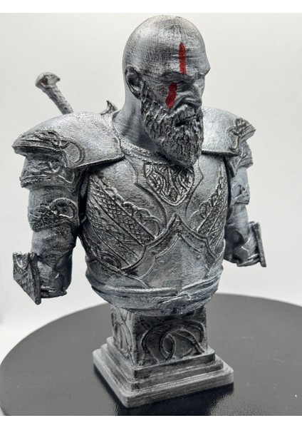 God Of War - Kratos Figür Büst 18 cm fiyatları