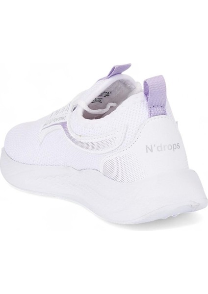 Rahat, Hafif, Ortopedik, Yazlık, Bağcıksız, Fileli Sneaker Beyaz - Lila Çocuk Spor Ayakkabı fiyatları