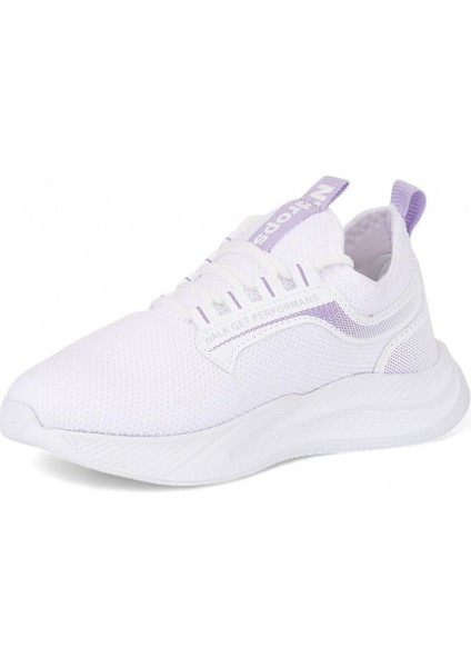 Rahat, Hafif, Ortopedik, Yazlık, Bağcıksız, Fileli Sneaker Beyaz - Lila Çocuk Spor Ayakkabı modelleri