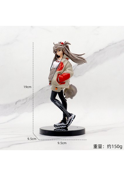 Anime Hatsune Miku El Modeli Ikincil Masaüstü Araba Süsleri (Yurt Dışından)