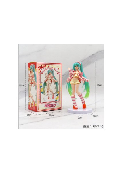 Anime Hatsune Miku El Kuklası Modeli Ikincil Yuan Süsleri (Yurt Dışından)