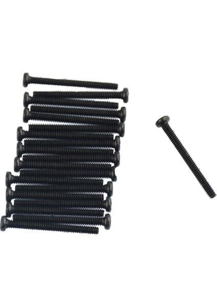 M2*20 Vida 25LI Paket M2 x 20MM