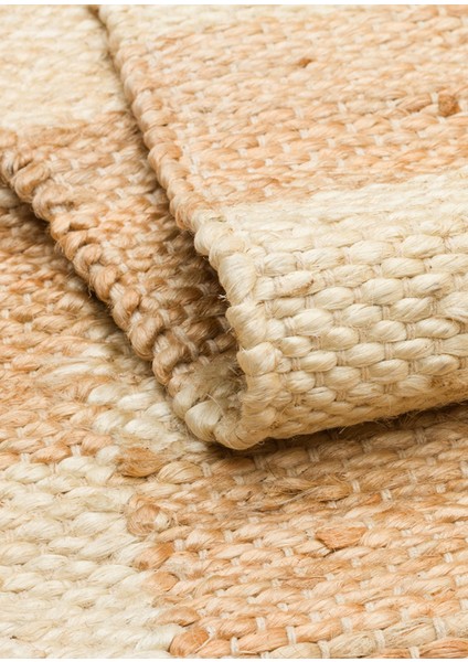 Echo ECH13 Natural White Xw Jüt ile Üretilen El Dokuma Hasır Jüt Halı indirimleri