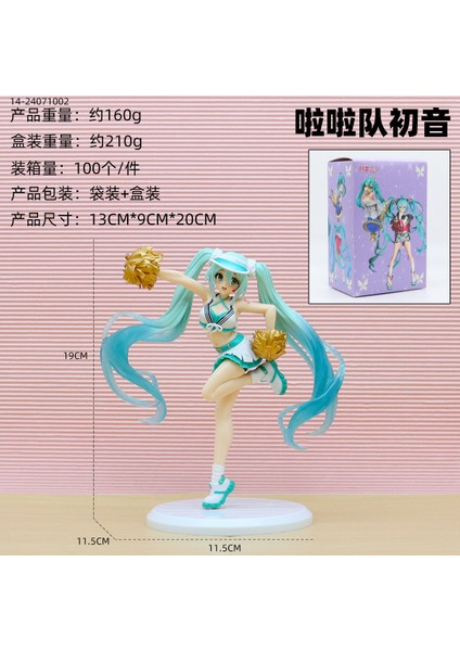 Anime Hatsune Miku El Kuklası Modeli Ikincil Yuan Süsleri (Yurt Dışından)