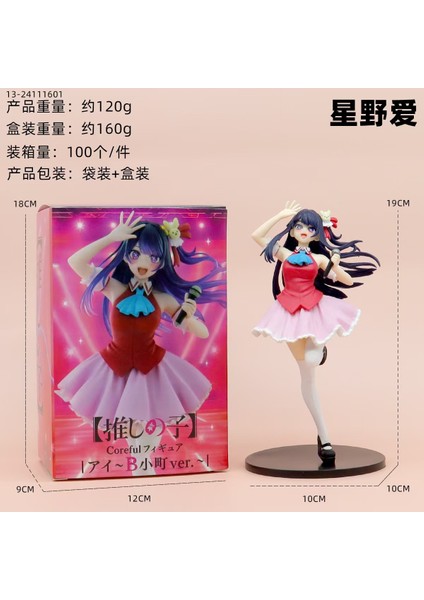 Anime Hatsune Miku El Modeli Ikincil Masaüstü Araba Süsleri (Yurt Dışından)