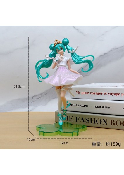Anime Hatsune Miku El Kuklası Modeli Ikincil Yuan Süsleri (Yurt Dışından)