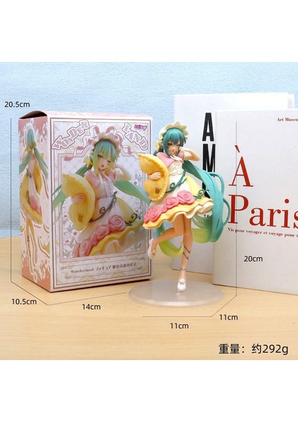 Anime Hatsune Miku El Kuklası Modeli Ikincil Yuan Süsleri (Yurt Dışından)