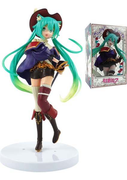 Anime Hatsune Miku El Kuklası Modeli Ikincil Yuan Süsleri (Yurt Dışından)