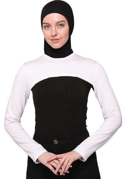Sıfır Yakalı Boyunluklu Kolluk - Ekru