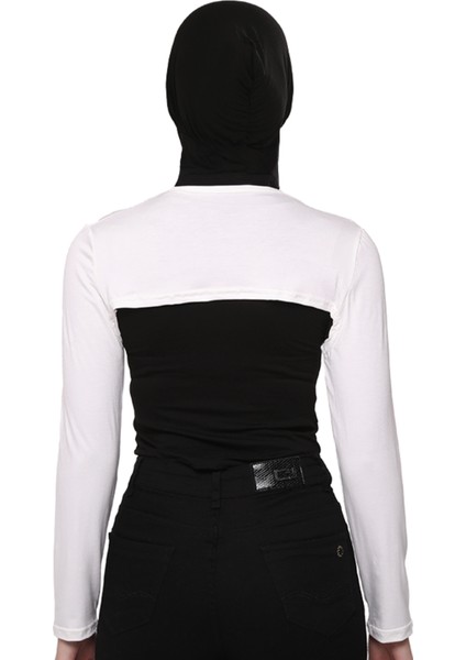 Sıfır Yakalı Boyunluklu Kolluk - Ekru fırsatları