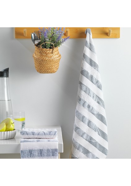 Home Alessa 2 Li Kurulama Bezi 40X60 Cm-Antrasit