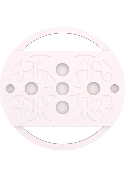 Tavan Göbeğ 54-MOTIFLI-OVAL-95CM-CAP-DIS-CITALI