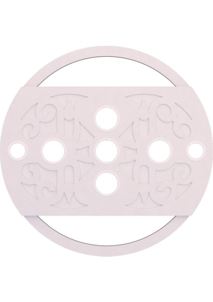 Tavan Göbeğ 54-MOTIFLI-OVAL-95CM-CAP-DIS-CITALI