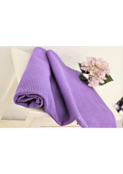 75x150 Pike Gofre Desen Peştemal Hamam Sauna Banyo Havlusu