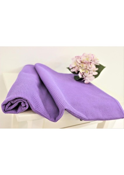 75x150 Pike Gofre Desen Peştemal Hamam Sauna Banyo Havlusu