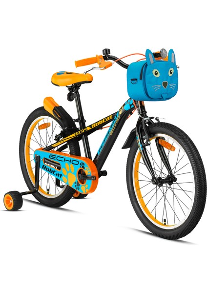 Bobcat 20 Çocuk Bisikleti - 5-8 Yaş Için