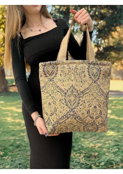 Hasır Model Kadın Çanta