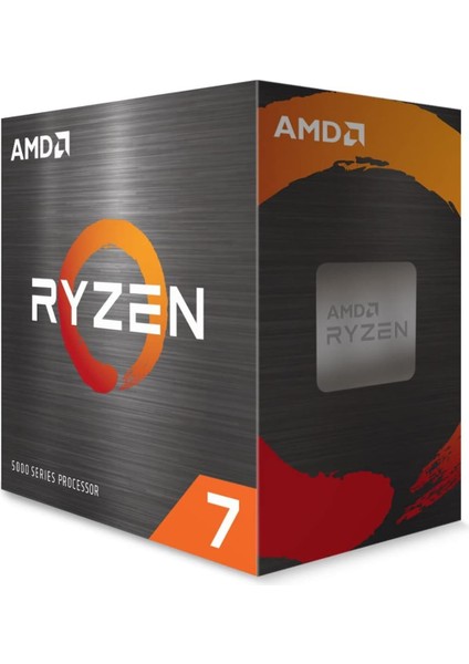 Metrashop 7 5700X 3.4 Ghz 8 Çekirdek 32MB Cache Am4 Soket Radeon Graphics 7nm Işlemci