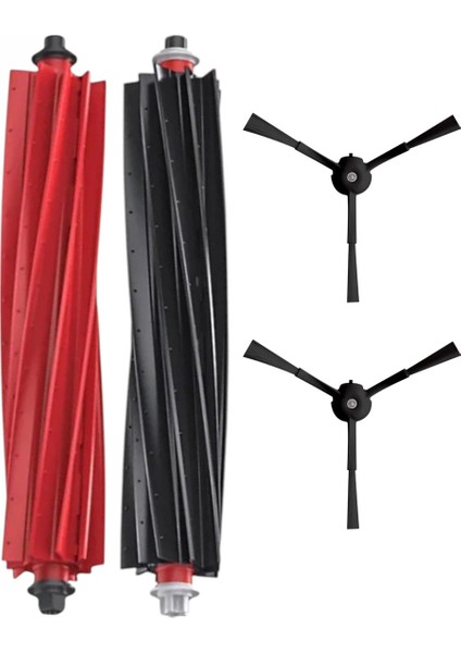 Roborock S8 Maxv Ultra Robot Süpürge Uyumlu 4'Lü - Yedek Parça Seti