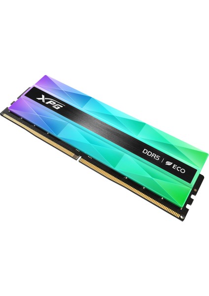 Xpg 16GB-2 Lancer Neon Rgb Ddr5 6400MT-S cl 32-39-39 1.4V Soğutuculu Pc Ram