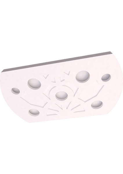 Spotlu Tavan Göbeği 45-Motifli-Oval