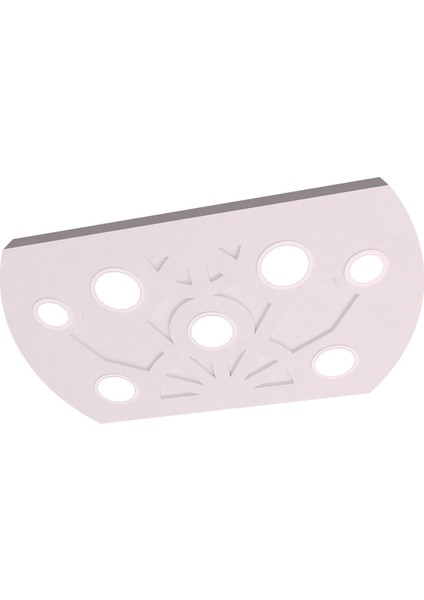 Spotlu Tavan Göbeği 45-Motifli-Oval