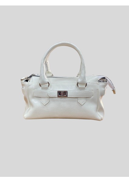 Eliza Rugan Tokalı Mini El ve Omuz Çantası