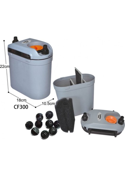 Dophın Cf-300 Mini Dış Filtre