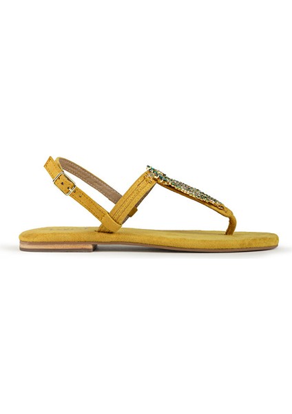 Kristal Taşlı Sandalet TS1250033012009
