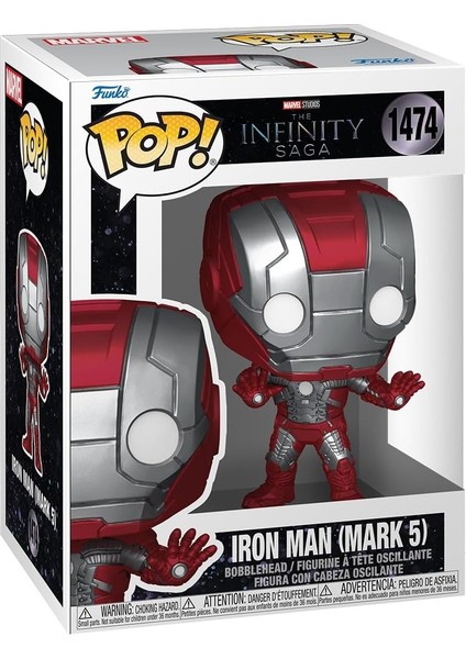 Pop: Marvel: Iron Man (Mark 5) Figür