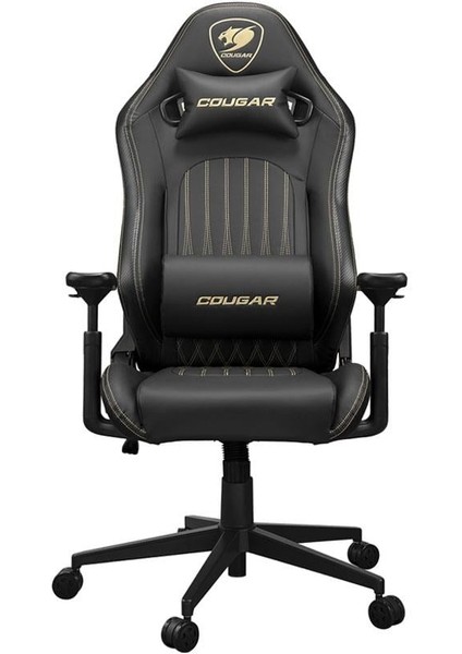 Explore Royal Siyah/sarı Oyuncu Koltuğu