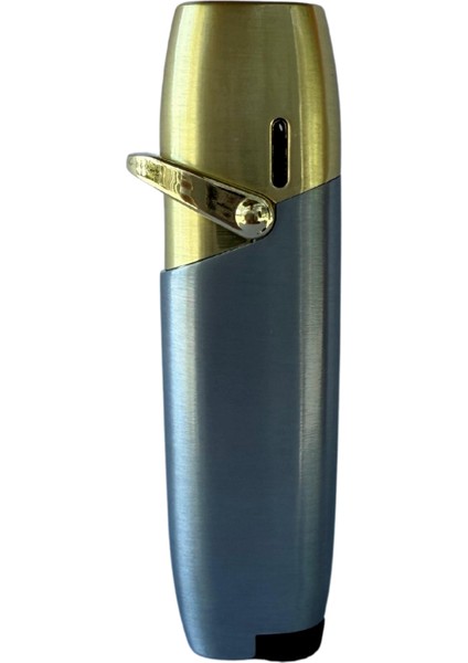 Premiumquality Tek Torch Pürmüz Gümüş Metal Puro Çakmağı fiyatları