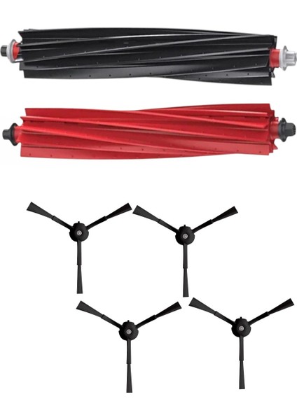 Roborock S8 Maxv Ultra Robot Süpürge Uyumlu 6'Lı - Yedek Parça Seti