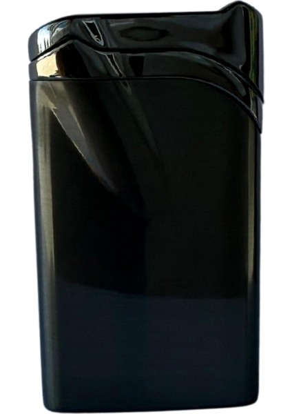 Premiumquality Tek Torch Pürmüz Gunmetal Metal Puro Çakmağı