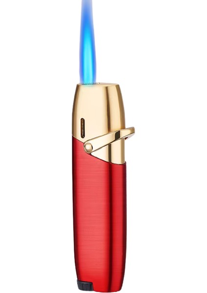 Premiumquality Tek Torch Pürmüz Kırmızı Metal Puro Çakmağı fiyatları