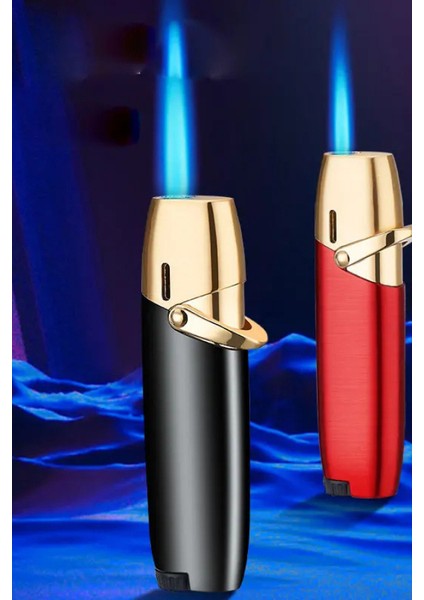Premiumquality Tek Torch Pürmüz Kırmızı Metal Puro Çakmağı modelleri