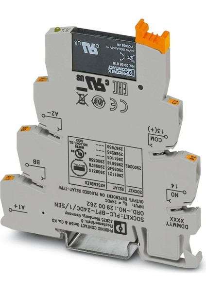 Arayüz Rölesi Modülü, Raya Montaj, Yüzeye Monteplc-Opt- 24DC/ 48DC/100/SEN - Solid-State Röle Modülü 2900358 fiyatları