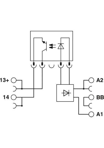 Arayüz Rölesi Modülü, Raya Montaj, Yüzeye Monteplc-Opt- 24DC/ 48DC/100/SEN - Solid-State Röle Modülü 2900358 modelleri