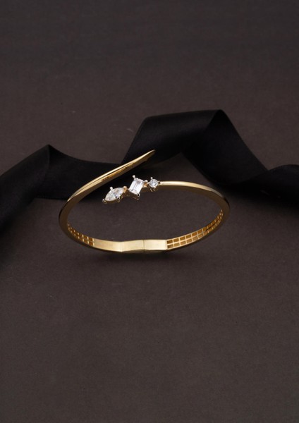 Tria Altın 14 Ayar Kelepçe Bilezik modelleri