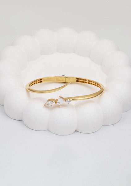 Tria Altın 14 Ayar Kelepçe Bilezik fırsatları