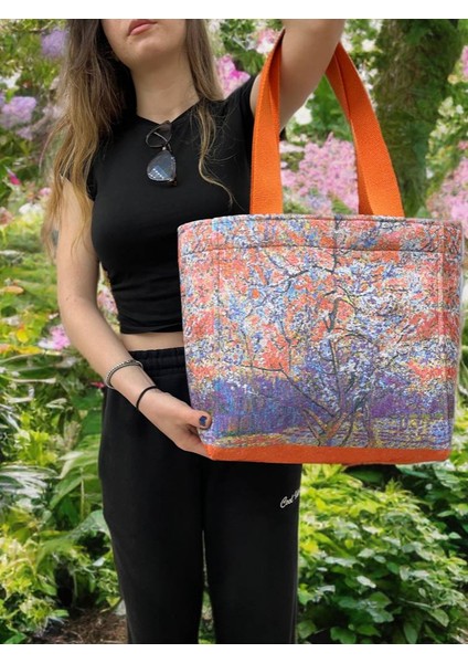 Van Gogh Bahar Dalları Model Kadın Çanta