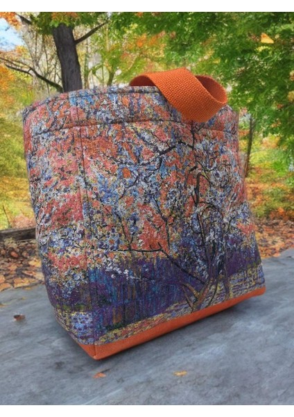Van Gogh Bahar Dalları Model Kadın Çanta