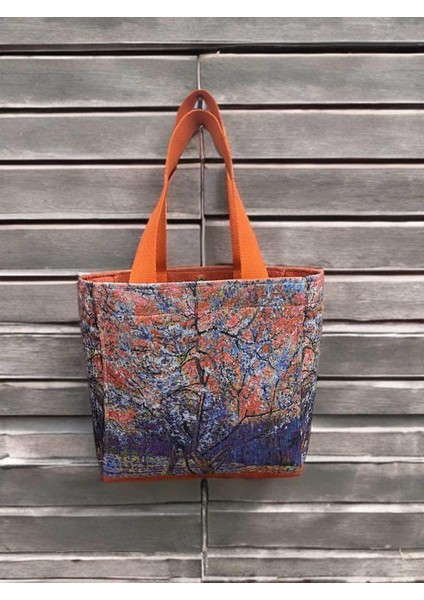 Van Gogh Bahar Dalları Model Kadın Çanta
